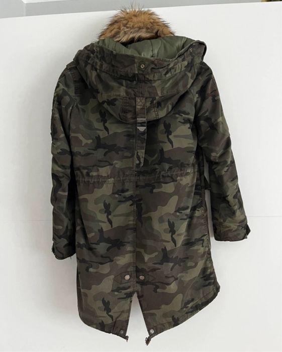 Kurtka ocieplana zimowa parka