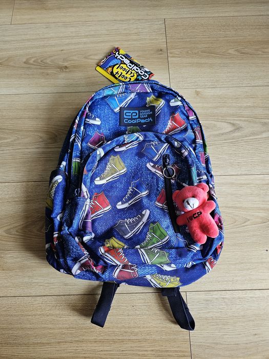 Bardzo pojemny szkolny plecak Coolpack 27l
