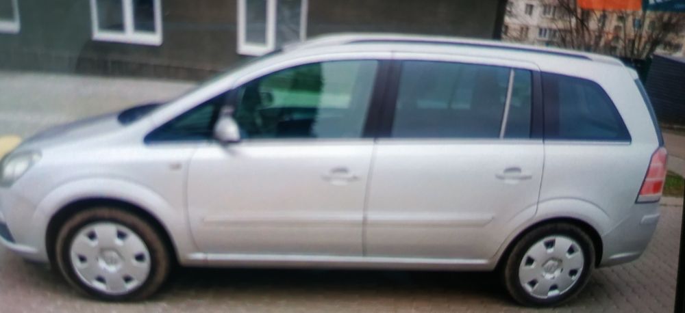 Opel Zafira 2006