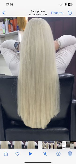 Наращивание волос ( 3 модели ),