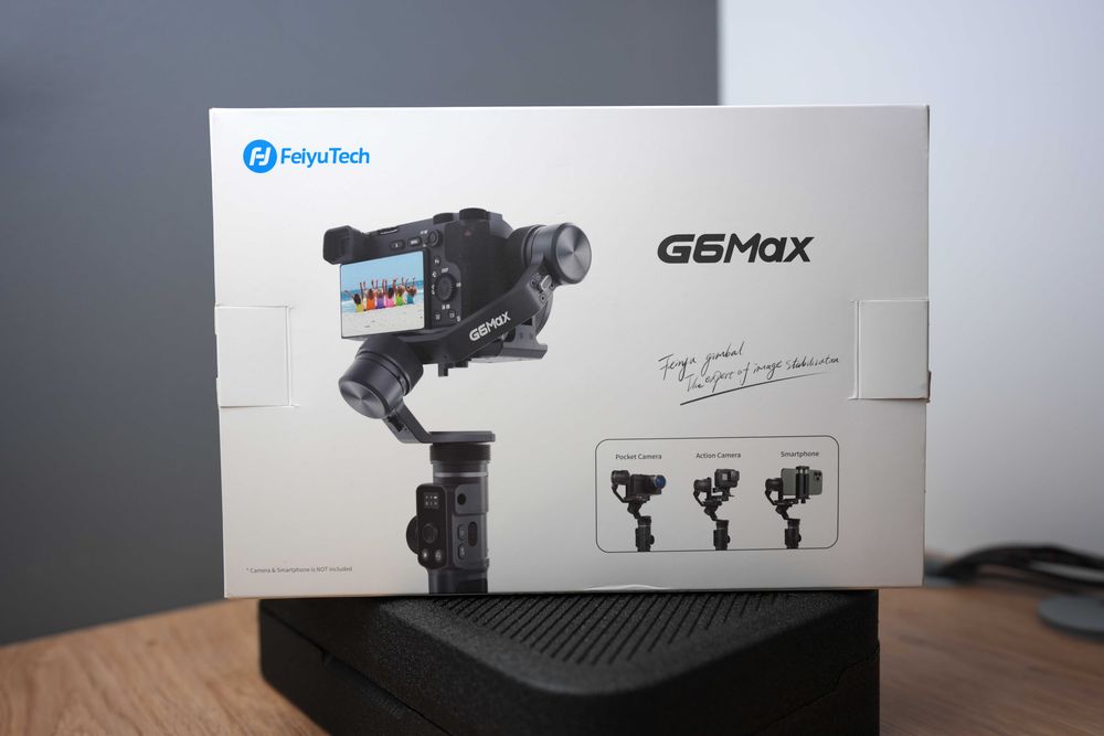 Gimbal Zhiyun G6 Max, Użyty tylko RAZ!