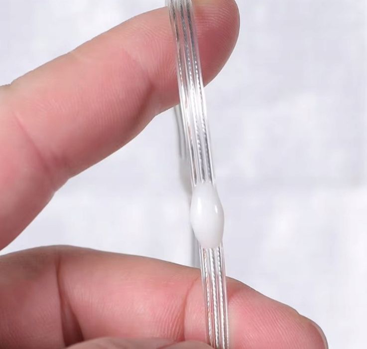 Girlanda świetlna zewnętrzna 50m 500 LED Zewnętrzne Lampki Ogrodowe