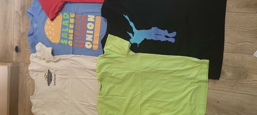 Jak nowa 164 Smyk Primark Tom Taylor koszulka t-shirt dla chłopca