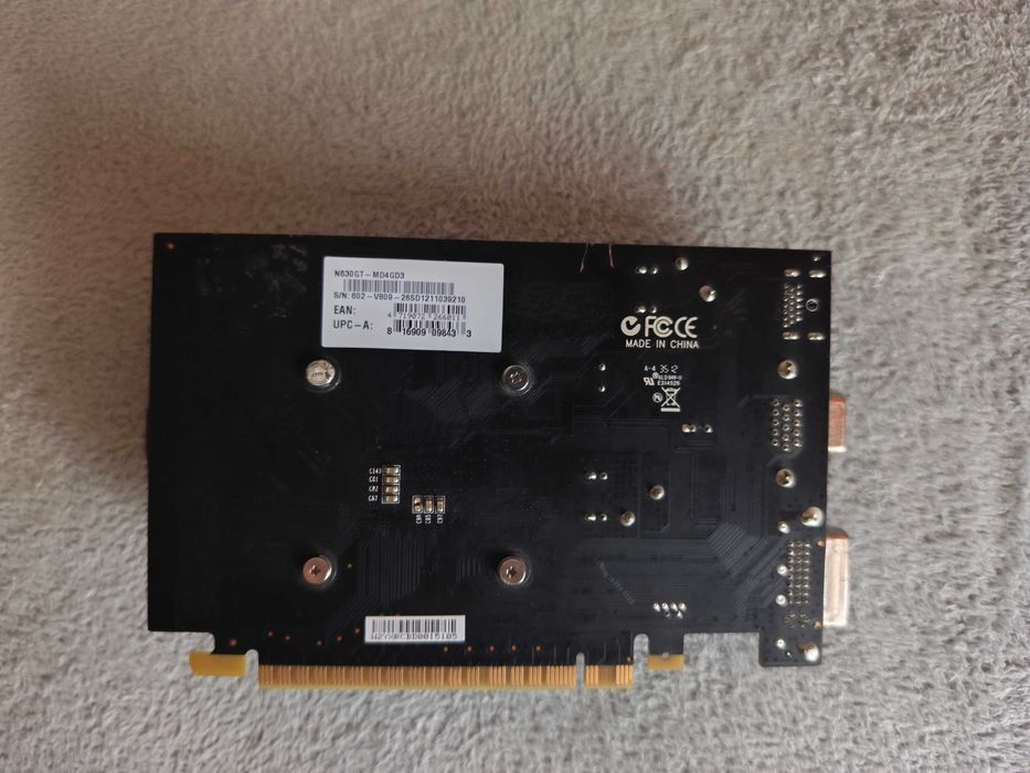 Karta graficzna MSI nvidia GeForce gt 630 4gb ddr3