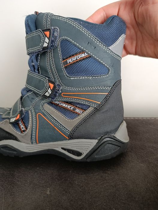 Cortina kozaki niebieskie dziecięce