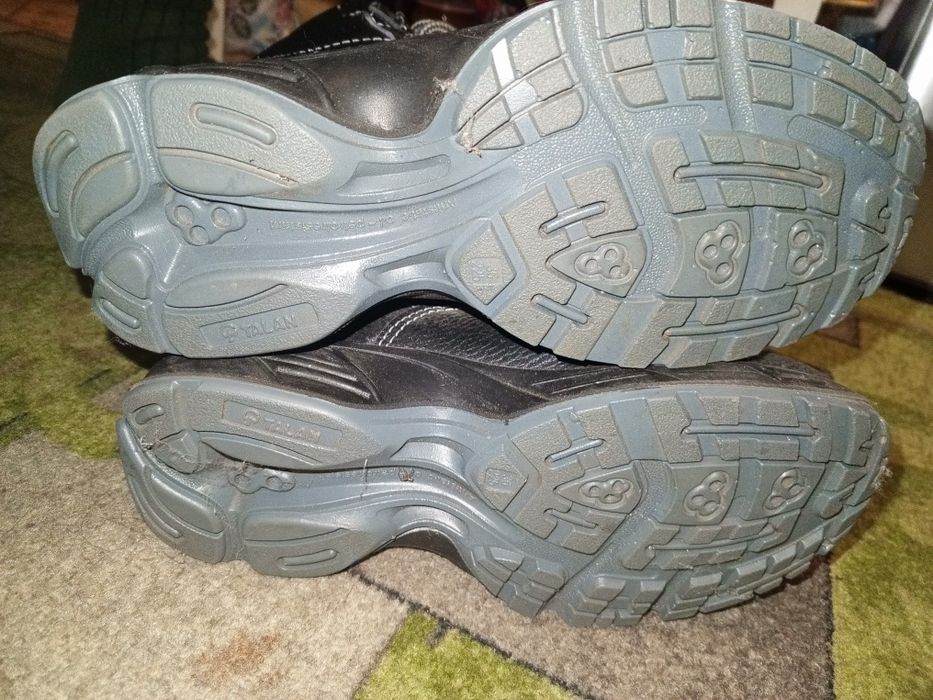 Рабочие боти ботинки берцы высокие Talan, спец взуття