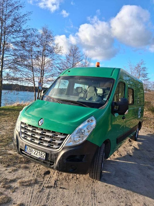Renault Master L2H2 doka 7-osobowy Dubel 2.3dCi Brygadówka