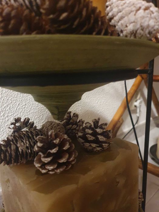 Suporte em ferro com