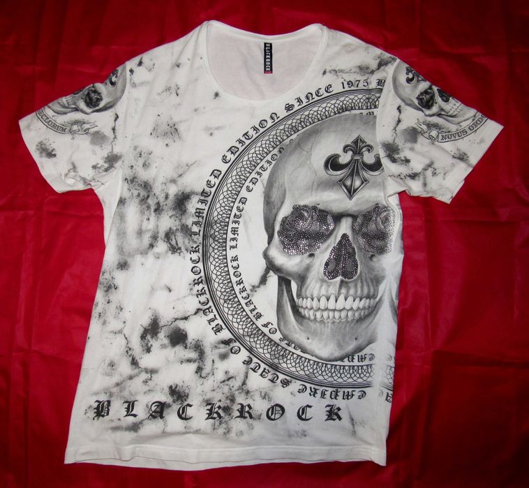 Рок-футболки с шикарным принтом