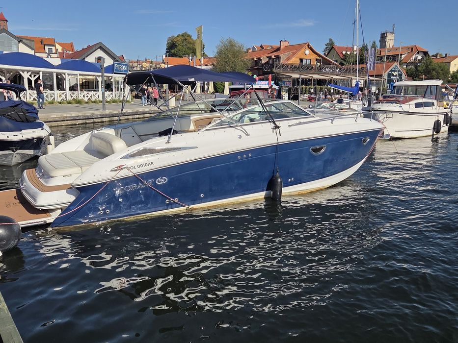 Motorówka Cobalt 303 2008r 2 x Volvo Diesel 600KM jedyna w Polsce