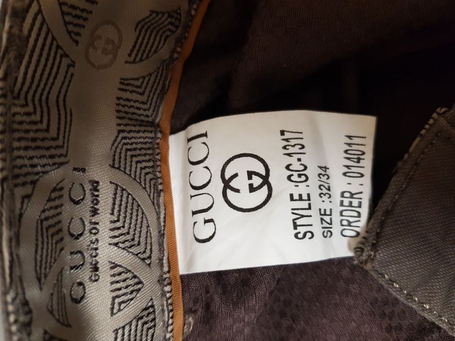 Мужские брюки Gucci