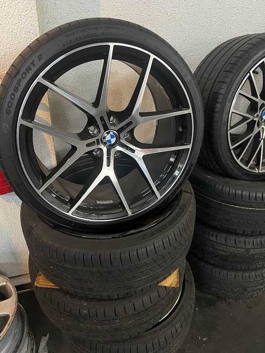 JANTES 20 5X120 BMW COM PNEUS