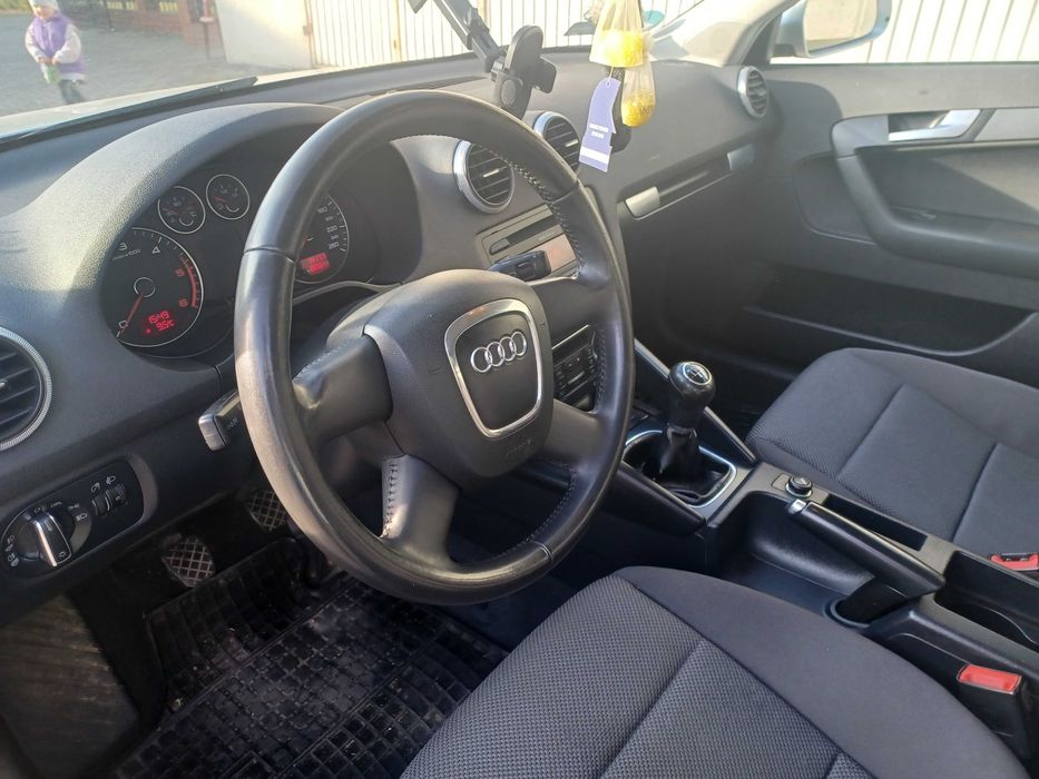 Audi A3 8p 1,9tdi sportback 2008rok