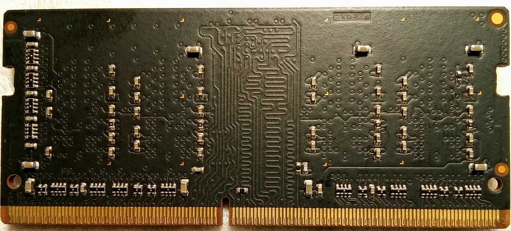 Micron Crucial DDR4 SODIMM 2400 mhz RAM DRAM 4GB PC4-19200 CL17 17 17 17 39 Оперативна модульна плата память планка озу ПК компьют ноутбук 4гб 2400мгц