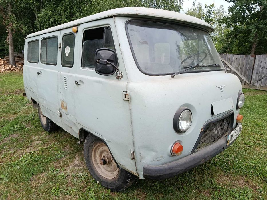 Продам уаз буханка