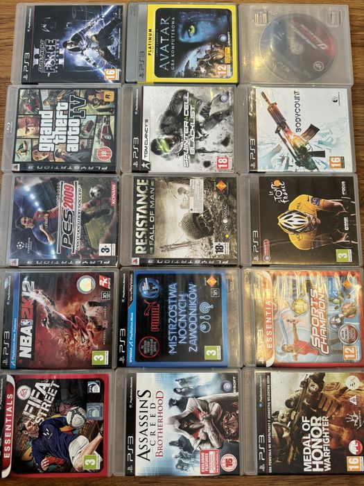 15 gier do (ps 3)