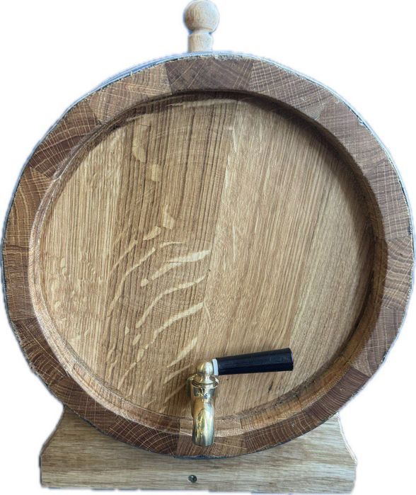 Дубова бочка 3-5-10-15-20-30-40-50-100л.