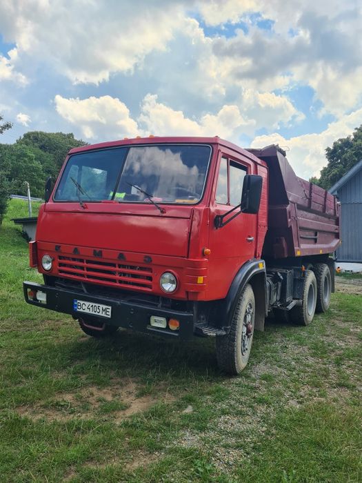 Камаз самоскид 5410
