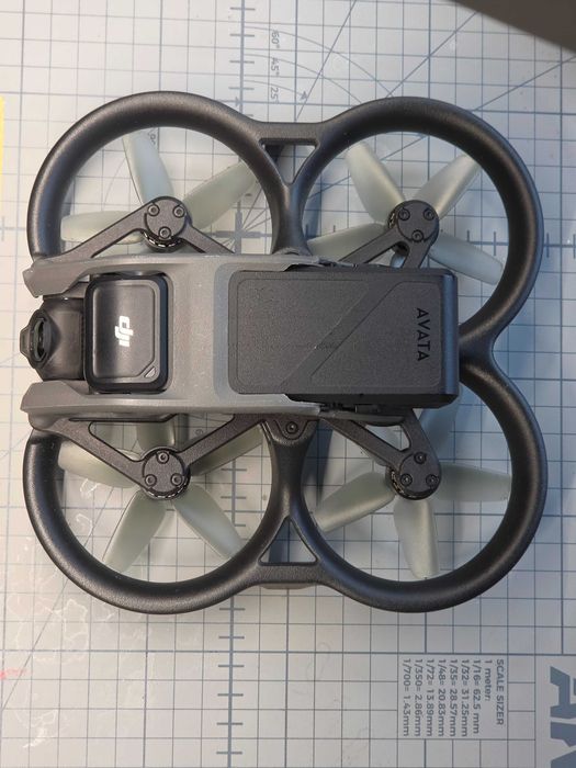 Dron DJI Avata Pro-View Combo FMC, 4 baterie, plecak