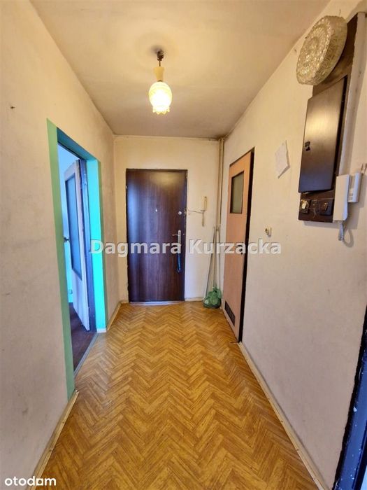 Stroszek, 37m2, co miejskie, balkon
