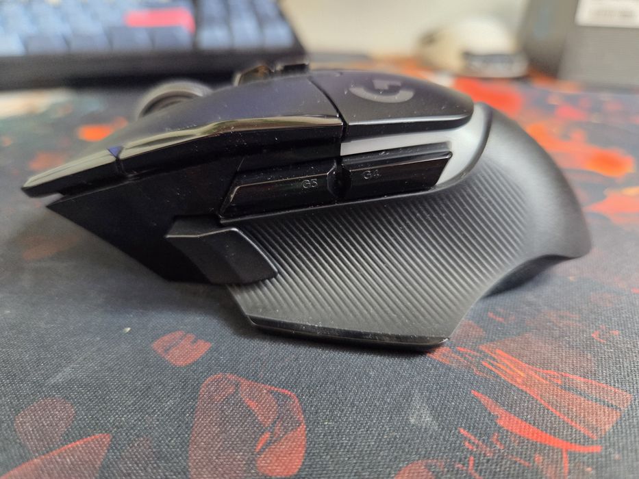Logitech G502 X Plus czarna, stan idealny