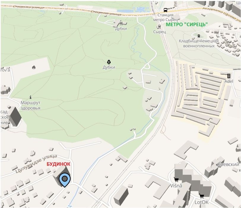 Оренда смарт-квартири, м.НИВКИ, м.Берестрейська, м.Сирец