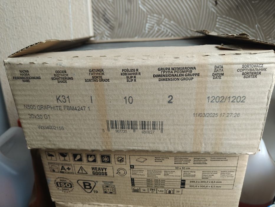 Gres techniczny Cersanit graphite 30x30