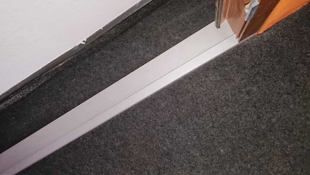 Drzwi PCV Złoty Dąb 125 X 210 sklepowe OLSZTYN