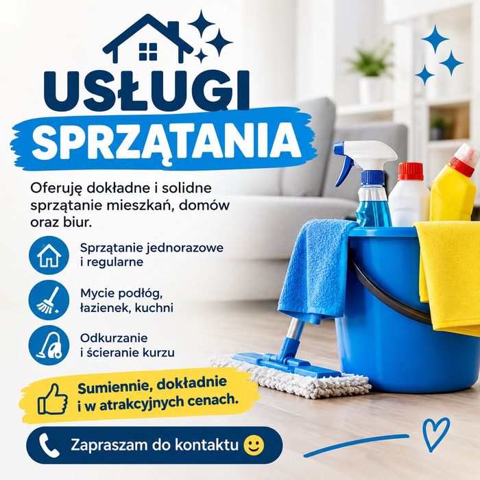 Uslugi sprzatania