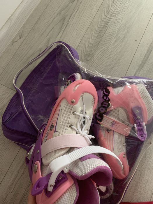 ролики для дівчинки