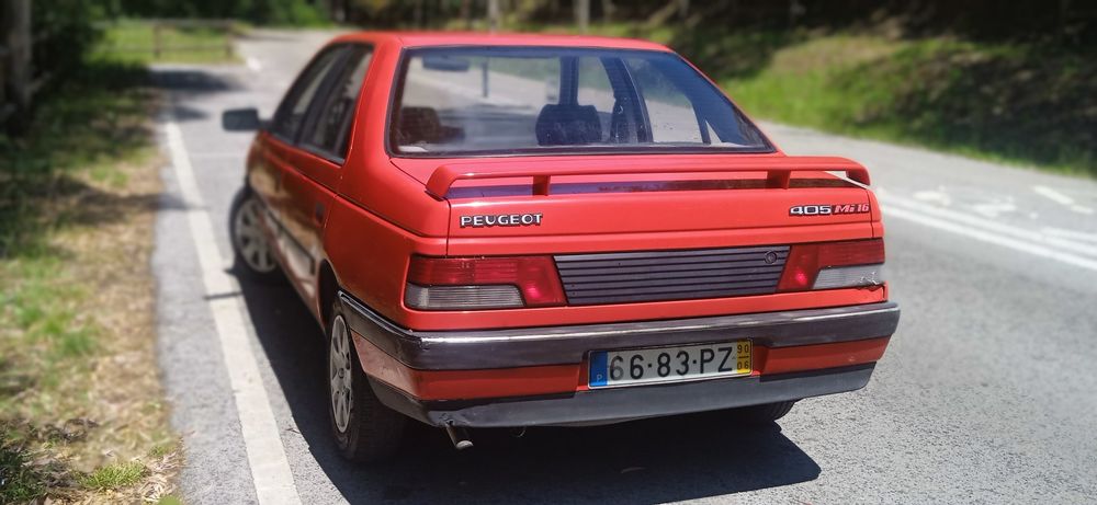 Motor Peugeot 405  1.9 110 cv