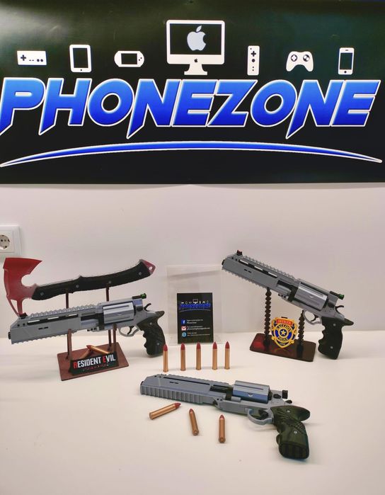 Revil Requiem Leon Axe e HandGun kits