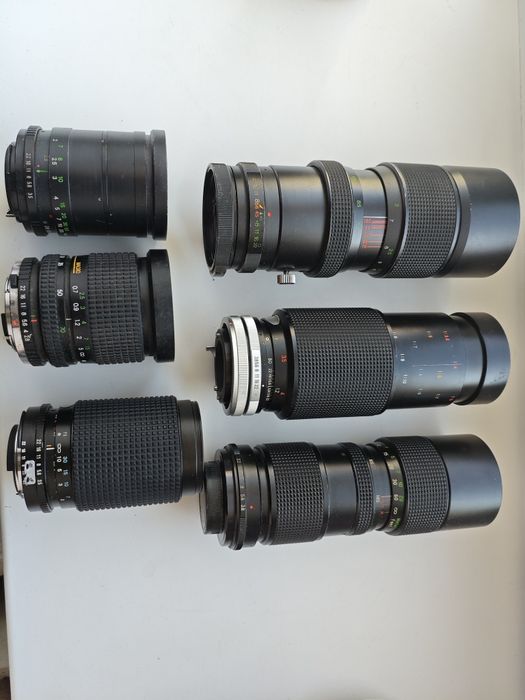 Об'єктиви Vivitar, Tokina, Cosina