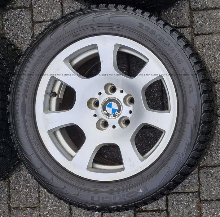 Felgi, koła do BMW 5 E60 E61 E90 E46 E36 styling 134 7jx 16r ET20 zima