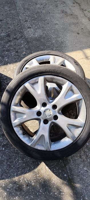 Jantes liga leve 17' Skoda com pneus