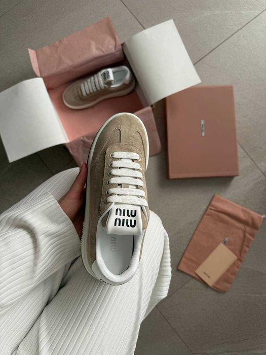 Жіночі Кросівки Miu Miu 36-40 (Оплата при отриманні)