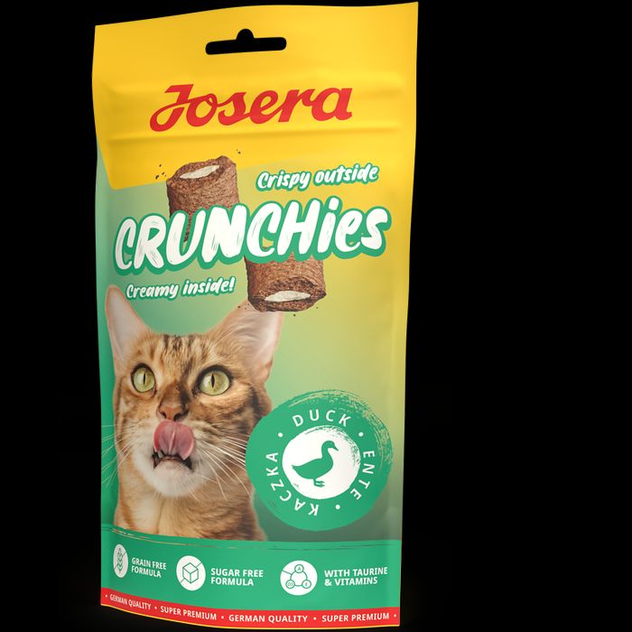 JOSERA Crunchies Duck przekąska dla kotów z kaczką   20X60g