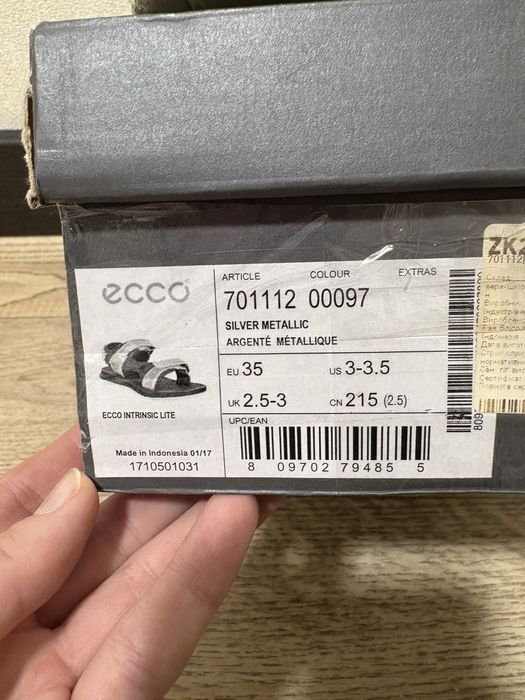 Сандалі босоніжки ecco екко