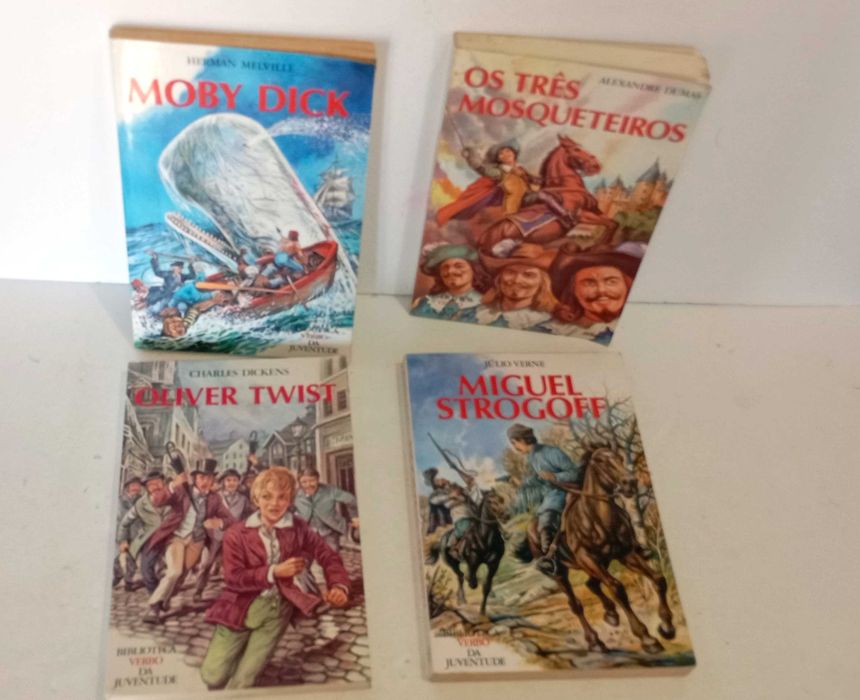 Livros da Coleção - Biblioteca Verbo da Juventude