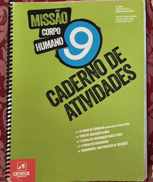 Manuais  escolares 9 ano