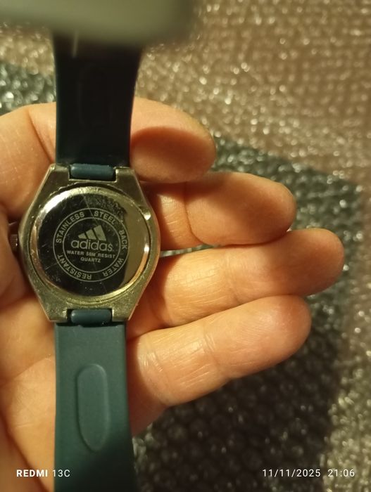Relógio adidas vintage