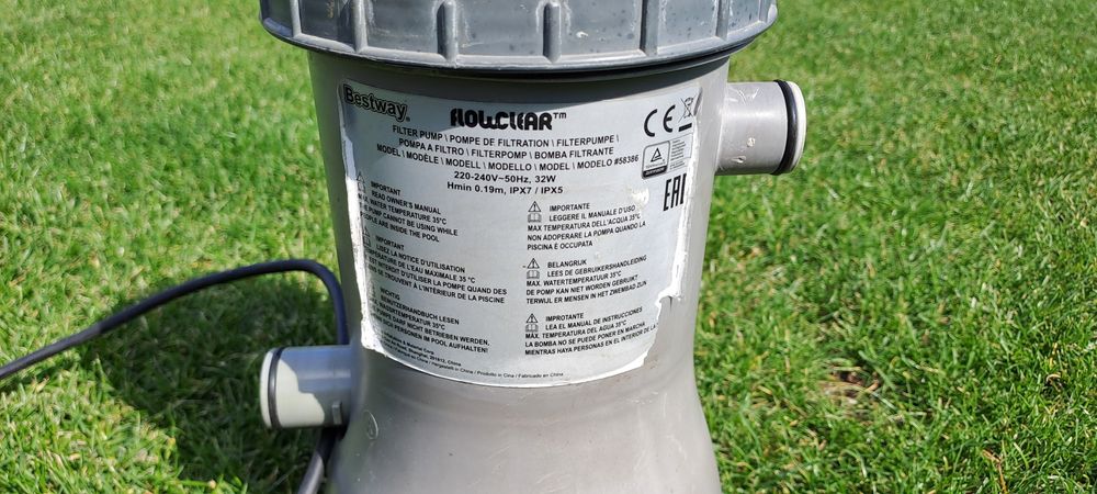 Mocna pompa basenowa bestway