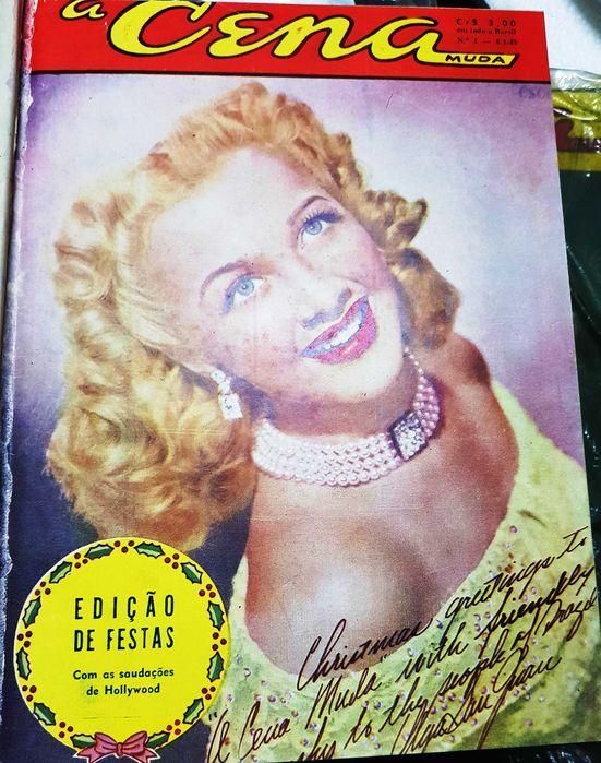 A Cena Muda (revista da rádio, teatro e cinema)