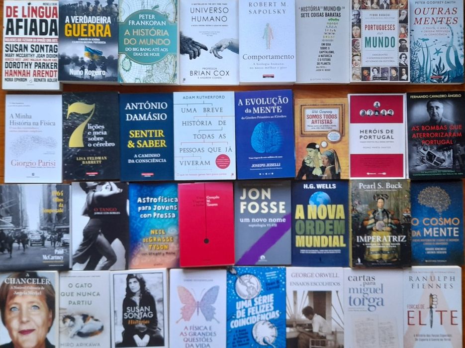Bestsellers, Nobel, história, ciência