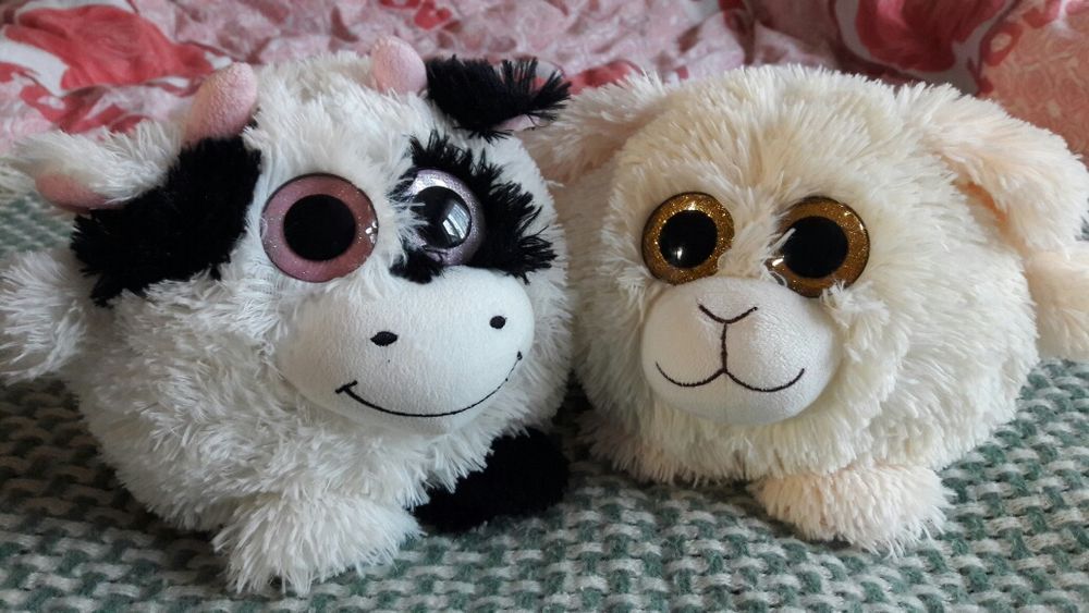 Глазастик TU лупастик ТУ глазастики корова барашек смешарики