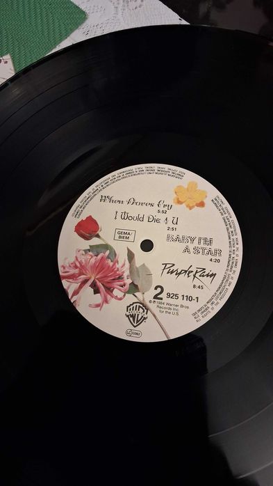 Płyta winylowa audio