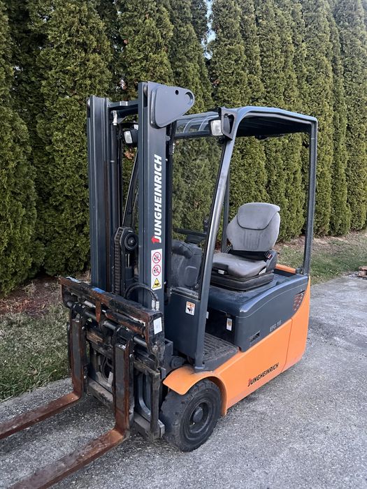 Wózek widlowy Ekektryk EFG116