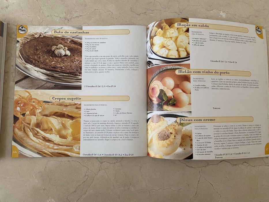 Livros de receitas IMCO Waterless