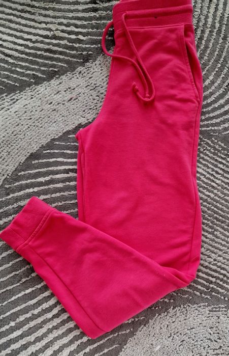 Spodnie,dresy,bawełna,podwyższony stan.