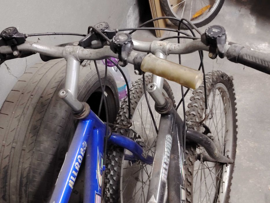 Bicicletas Vag em desuso